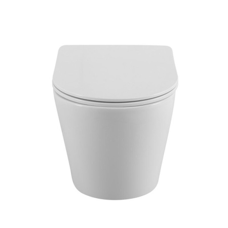 Унитаз подвесной BelBagno Flay-R BB053CHR/SC